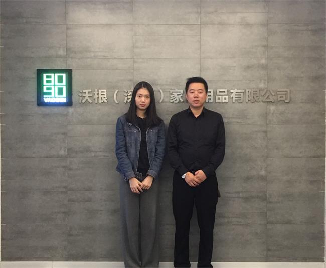 走進(jìn)沃根8090櫥柜定制，開展SEO優(yōu)化培訓(xùn)